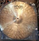 Paiste Masters 20" Dark Ride Cymbal Mint Condition