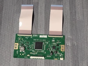 ⭐⭐⭐⭐⭐ Monitor LG 43UN700T-B T-Con Board 6870C-0963A w Flex Ribbon Cables - Picture 1 of 3