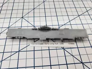 Essex-Klasse, früher langer Rumpf USN - Wargaming - Sieg auf See - Marine-Miniaturen - Bild 1 von 1