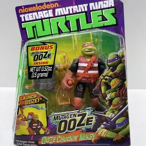 Ninja Turtles MUTAGEN OOZE CHUCKIN MIKEY Michelangelo Nickelodeon Playmates 2012 - Picture 1 of 8
