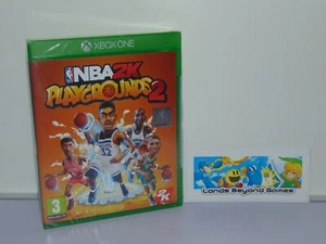NBA 2K Playgrounds 2 Basketball Xbox One Series X Microsoft New Factory Sealed - Picture 1 of 5