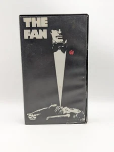 The Fan VHS 1981 Lauren Bacall, James Garner Rare Horror CIC Australian Release - Picture 1 of 7