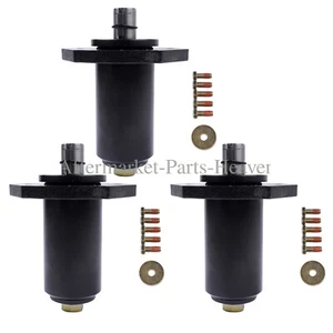 3PK Spindle Assembly for Gravely 44" 48" 52" 60" 72" Deck 59202600 59215400 - Picture 1 of 10