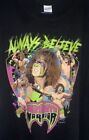 XXL Wrestler WWE THE ULTIMATE WARRIOR "Always Believe" New Tshirt Clean SOFT  ✨