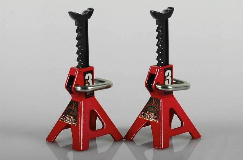 RC4WD - Chubby Mini 3 TON Scale Jack Stands (for 1/10 scale displays) - Image 1 of 1