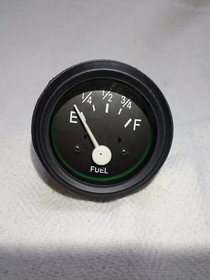 NOS WW2 12 Volt Fuel Gauge, Willys MB Ford GPW GPA Jeep G503 G504 - Image 1 of 4