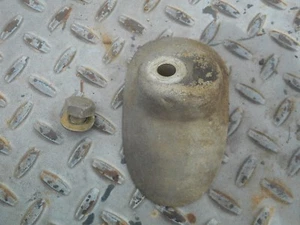 Mercedes Benz W111 M180 Heat Shield on front of exhaust manifold screening plate - Foto 1 di 5