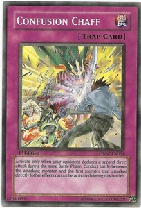 Verwirrungsspreu CSOC-DE064 Common Yu-Gi-Oh Karte 1. Auflage - Bild 1 von 3