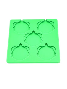 xTool F1 Bone Dog Tag Keyring Jig, Aluminum Pet Tag Jig, xTool Fiber Laser Jig - Picture 1 of 2