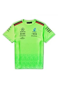Mercedes-AMG - Echtes Petronas Motorsport Set Up Formel 1 T-Shirt Grün S - Bild 1 von 3