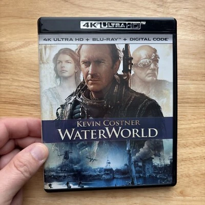 Waterworld - 1995 (4K UHD, Blu-ray, 2021, 2 Disc) No Digital Copy Foto 1 de 4