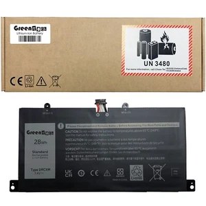 GREENTECH 1MCXM BATTERY FOR DELL LATITUDE 5175 5179 KEYBOARD 28WHR PKG3N G3JJT - Picture 1 of 1