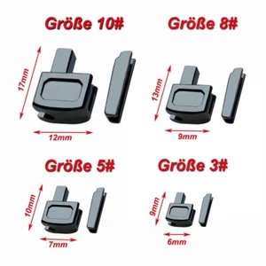 Zipper Stopper unten Reißverschluss Stopper. - Bild 1 von 12