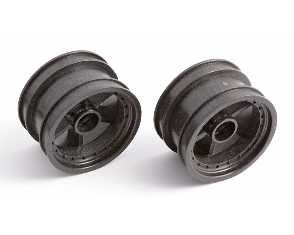 Team Associated Felgen vorne schwarz ASC8881  - Bild 1 von 1