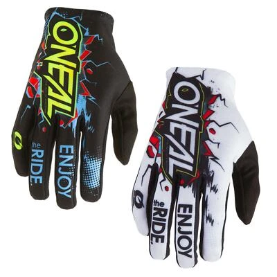 O'Neal Matrix Kinder Fahrrad Handschuhe Villain Mountain Bike Enduro MTB FR DH - Bild 1 von 4