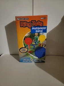 MinnArk Sports Ring Toss Multiplayer Outdoors Game Age 3+ New - Picture 1 of 2