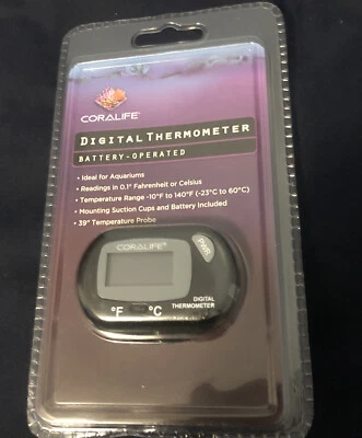 Termómetro digital Coralife - Termómetro digital  Foto 1 de 3