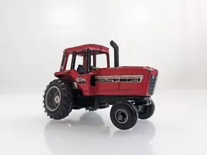 Avoca Deiselville Iowa USA Maxxum Tractor Red Metal Matchbox Car - Picture 1 of 6