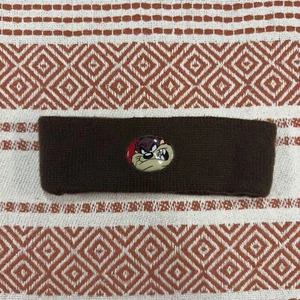 Vintage Looney Tunes Tasmanian Headband Stretch Tazmanian Devil One Size Brown - Picture 1 of 4