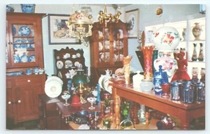 Postcard Lenas Antiques 6 miles south of Richmond Kentucky - Picture 1 of 2