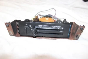 82-89 Chevy CAMARO Climate Control HVAC Heat AC Temperature Control w/ Bracket - Picture 1 of 6