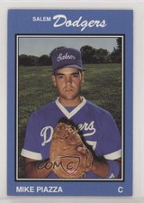 1989 Salem Dodgers Mike Piazza #25 HOF