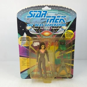 Playmate 1992 Star Trek The Next Generation Lieutenant Commander Deanna Troi - Picture 1 of 12
