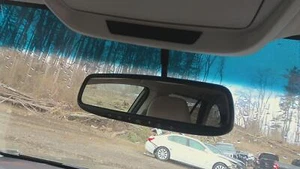 15 SUBARU LEGACY Rear View Mirror Automatic Dimming - Picture 1 of 1