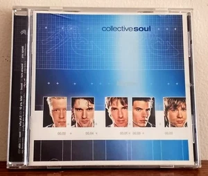 COLLECTIVE SOUL BLENDER Pop Rock CD Album With Elton John Atlantic Music Studios - Picture 1 of 5