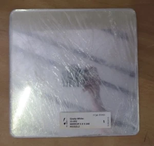 GRADY WHITE #33-552 MARINE GRADE ACRYLIC MIRROR 9" x 9" - Picture 1 of 1