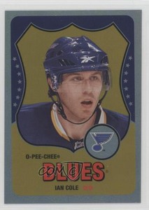 2011-12 O-Pee-Chee 2010-11 Marquee Rookies Update Rainbow Retro Ian Cole #604