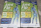2 Pack JointFlex FIT Therapy Far Infrared Non Heating Drug Free 18 Patches 10/27