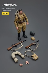 JOYTOY JT8926 WWII Soviet Red Army Infantry Soldier 1/18 Action Figure - Picture 1 of 7
