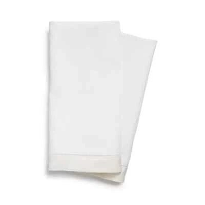 Filo By Sferra - полотенце с наконечником 14X20 набор из 2 (белый/слоновая кость) (tt2) - Изображение 1 из 4