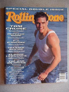 Jul 1990 Rolling Stone, # 582/583, Tom Cruise ( MINT COND. ) - Bild 1 von 1