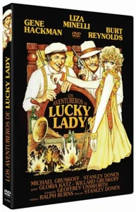 Lucky Lady- Burt reynolds, Liza Minnelli, gene Hackman DVD PAL - Picture 1 of 1