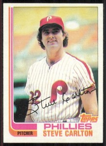 1982 Topps #480 Steve Carlton