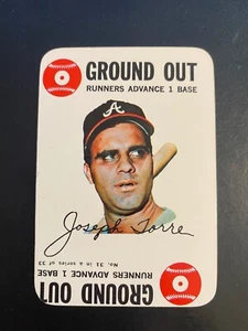 1968 TOPPS BASEBALL GAME #31 JOE TORRE!! $1 SHIPPING!! - Imagen 1 de 2