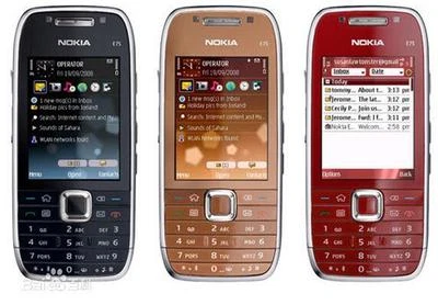 Nokia E75 Unlocked Cellphone 2.4" 3G Original GPS Bluetooth Long Stand-by WIFI - Image 1 of 4