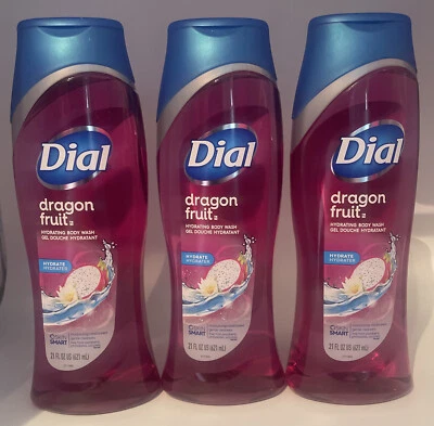 Lote de 3 jabones corporales hidratantes fruta dragón 21 fl oz ENVÍO GRATUITO Foto 1 de 2