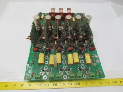 Square D D52011-005-50 Power Interface Circuit Board PCB w/6 Add on boards - Image 1 of 4