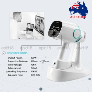 Dental X Digital Ray Machine Mini Ai de Rayos Teeth Xray Radiography Equipment - Picture 1 of 18