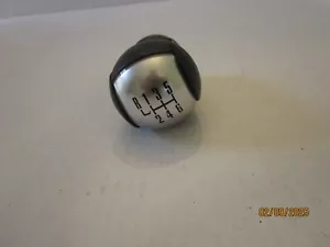 OEM 2011-2014 Ford Mustang 6-Speed Manual Trans Black Gear SHIFT KNOB VGC - Picture 1 of 4