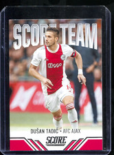 Dusan Tadic 2020-21 Score Soccer Panini Score Team Sports Card #7