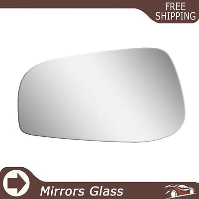 Новое сменное зеркало стекло для 2004-2006 Volvo S60 S80 V70 левая сторона плоское + клейкое - Изображение 1 из 4