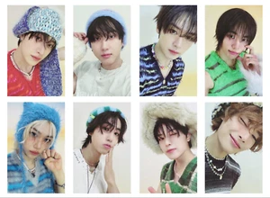 [STRAY KIDS] 9º Mini Álbum ATE Chk Boom Ver. Tarjeta fotográfica oficial de doble cara - Imagen 1 de 18