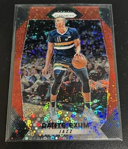 DANTE EXUM 2017-18 PANINI FAST BREAK PRIZM #112 RED /125 - UTAH JAZZ ! - Picture 1 of 2