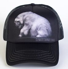 New Baby Animal "Climate Change is Real" Trucker Hat Foam & Mesh The Mountain