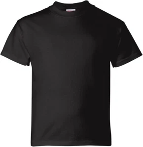 Hanes Essential-T Men's Plain Crewneck Short Sleeves T-Shirt 5280 - Picture 1 of 1