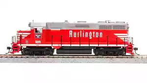 CBQ #992 EMD GP35 DIESEL W/DCC & GREAT BLI PARAGON 4 ROLLING THUNDER SOUND-HO - Picture 1 of 6